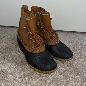 LL Bean Duck Boots